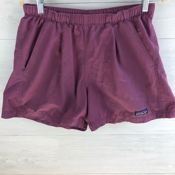 patagonia purple baggies